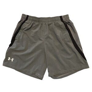 Under Armour Men's Athletic Shorts Size Gray Mesh Lining